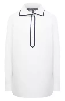 Хлопковая рубашка Ralph Lauren