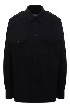 Хлопковая рубашка Ralph Lauren