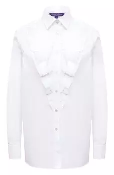 Хлопковая рубашка Ralph Lauren