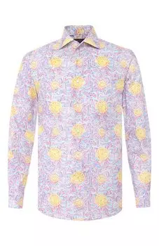 Хлопковая рубашка Ralph Lauren