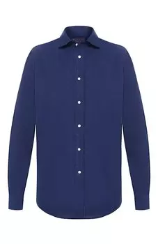 Хлопковая рубашка Ralph Lauren