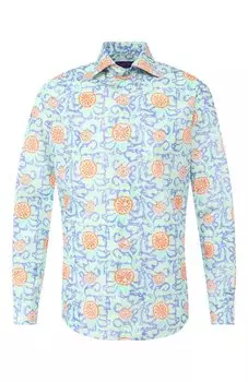 Хлопковая рубашка Ralph Lauren