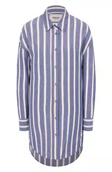 Хлопковая рубашка Replay