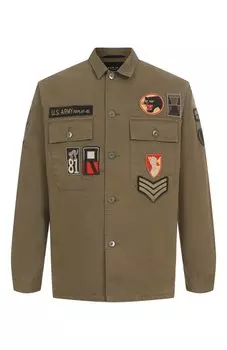 Хлопковая рубашка Replay