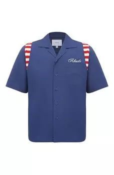 Хлопковая рубашка Rhude