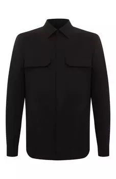 Хлопковая рубашка Rick Owens