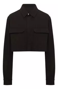 Хлопковая рубашка Rick Owens