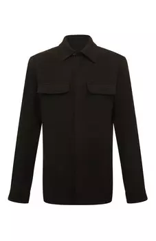 Хлопковая рубашка Rick Owens