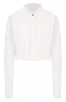 Хлопковая рубашка Rick Owens