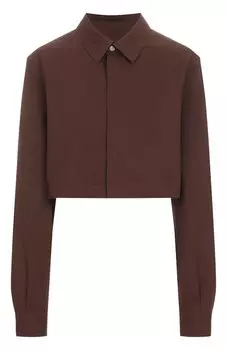 Хлопковая рубашка Rick Owens