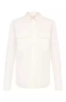 Хлопковая рубашка Rick Owens
