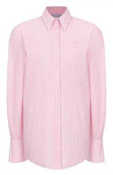 Хлопковая рубашка ROWEN ROSE