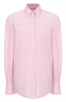 Хлопковая рубашка ROWEN ROSE