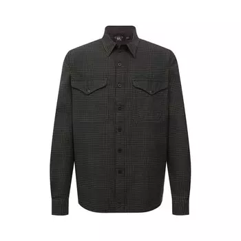 Хлопковая рубашка RRL