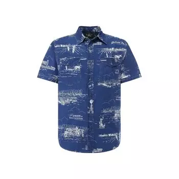 Хлопковая рубашка RRL