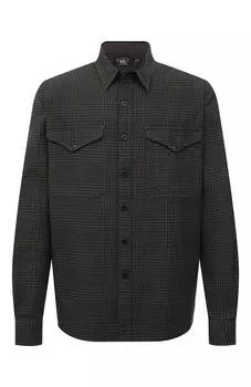 Хлопковая рубашка RRL