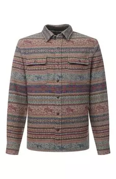 Хлопковая рубашка RRL