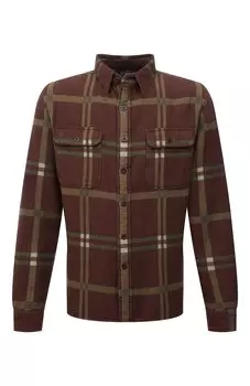 Хлопковая рубашка RRL