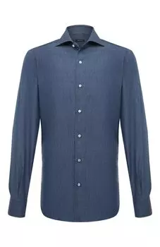 Хлопковая рубашка Sartorio