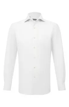 Хлопковая рубашка Sartorio