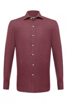 Хлопковая рубашка Sartorio