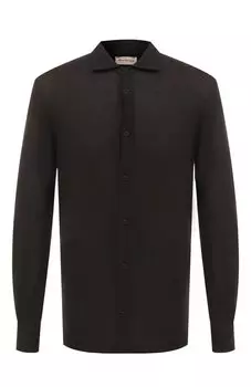 Хлопковая рубашка Sartorio