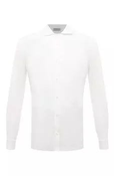 Хлопковая рубашка Sartorio