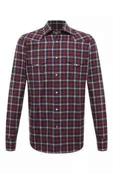 Хлопковая рубашка Sartorio