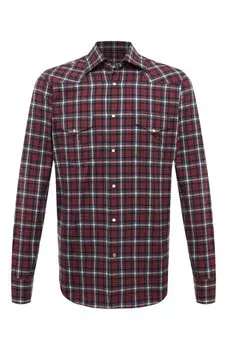 Хлопковая рубашка Sartorio