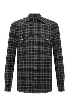 Хлопковая рубашка Sartorio