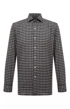 Хлопковая рубашка Sartorio