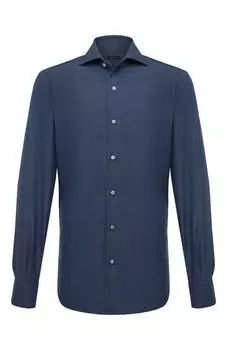 Хлопковая рубашка Sartorio Napoli