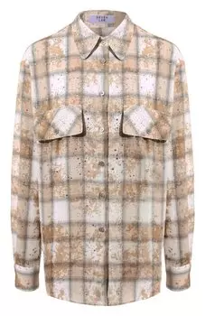 Хлопковая рубашка Seven Lab