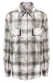 Хлопковая рубашка Seven Lab