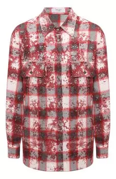 Хлопковая рубашка Seven Lab