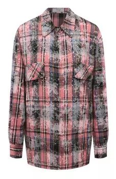 Хлопковая рубашка Seven Lab