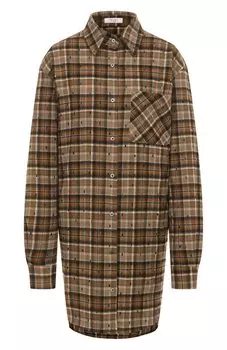 Хлопковая рубашка Seven Lab