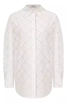 Хлопковая рубашка Seven Lab