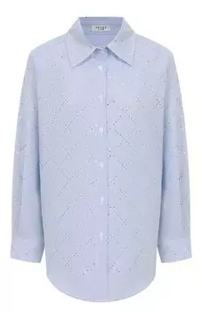 Хлопковая рубашка Seven Lab