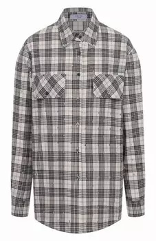 Хлопковая рубашка Seven Lab