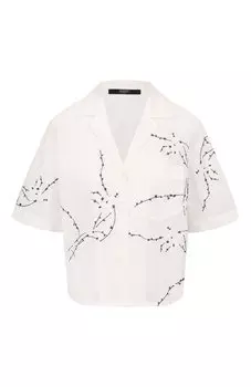 Хлопковая рубашка Seventy Venezia