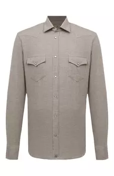 Хлопковая рубашка Sonrisa