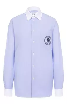 Хлопковая рубашка Sporty and Rich