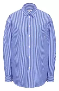 Хлопковая рубашка Sporty and Rich