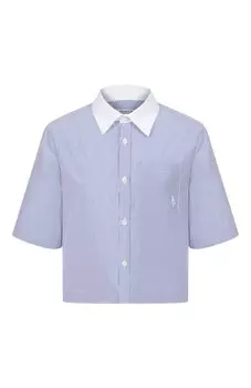 Хлопковая рубашка Sporty and Rich