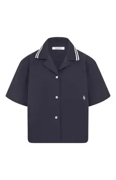 Хлопковая рубашка Sporty and Rich