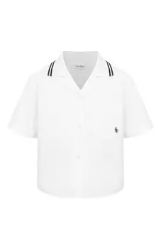 Хлопковая рубашка Sporty and Rich