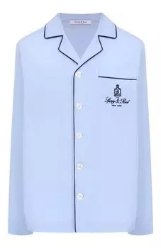 Хлопковая рубашка Sporty and Rich
