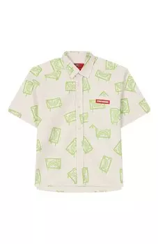 Хлопковая рубашка Sprayground