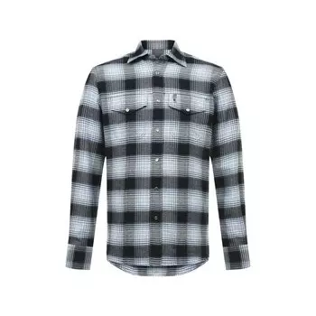 Хлопковая рубашка Stefano Ricci